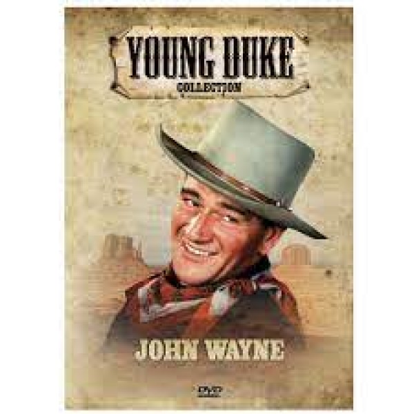 Box John Wayne: Young Duke Collection (6 DVD's)