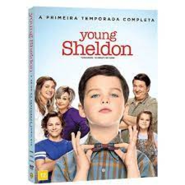 Box Young Sheldon: A Primeira Temporada Completa (2 DVD's)