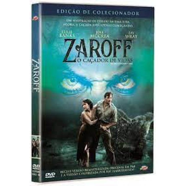 DVD Zaroff - O Caçador de Vidas