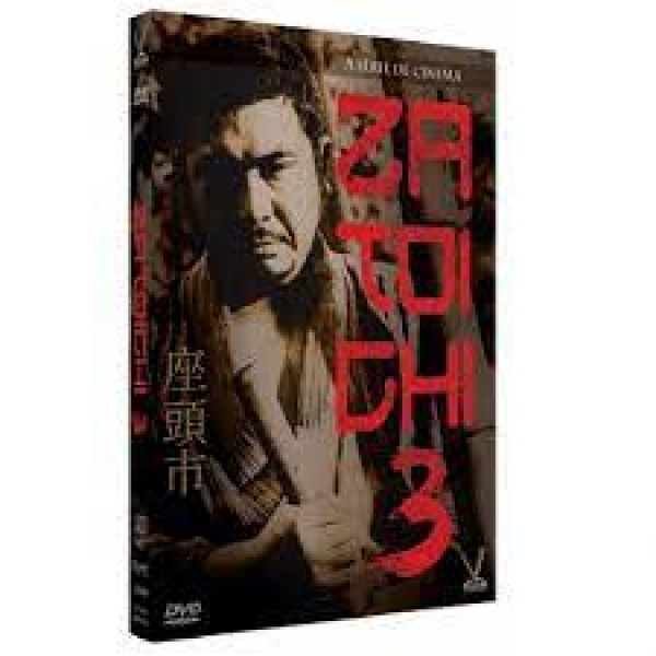 Box Zatoichi 3 (2 DVD's)