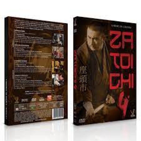 Box Zatoichi 4 (2 DVD's)