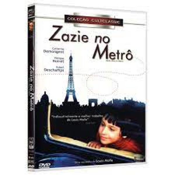 DVD Zazie No Metrô