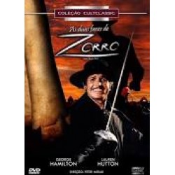 DVD As Duas Faces de Zorro