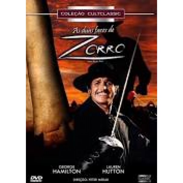 DVD As Duas Faces de Zorro