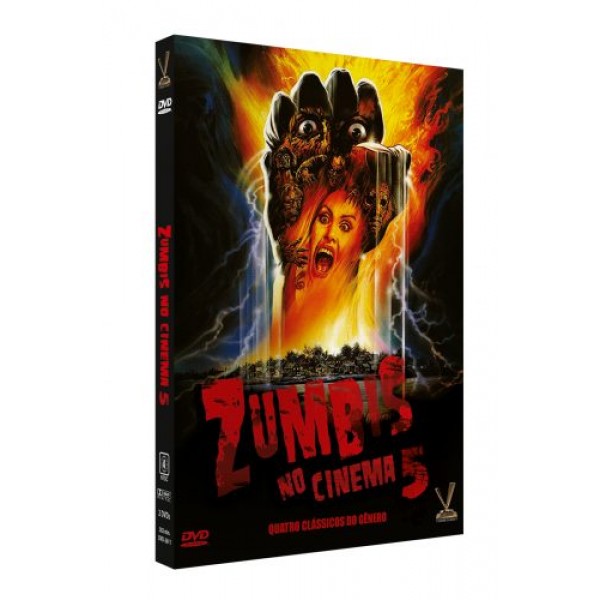 Box Zumbis No Cinema 5 (2 DVD's)