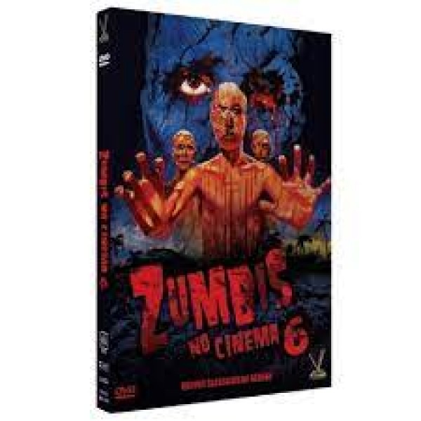 Box Zumbis No Cinema 6 (2 DVD's)
