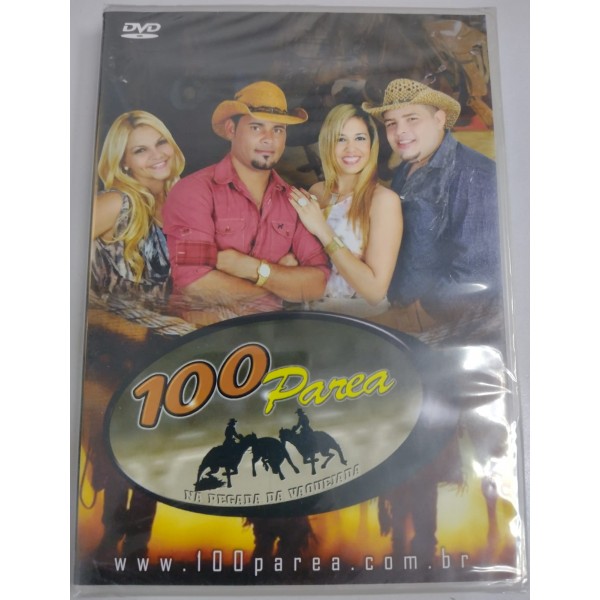 DVD Banda 100 Parêa - Na Pegada Da Vaquejada (CD Center)