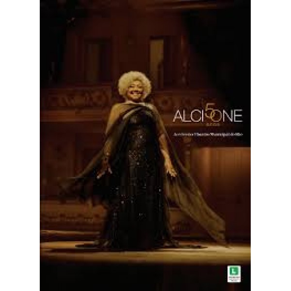 DVD Alcione - 50 Anos: Ao Vivo No Theatro Municipal Do Rio