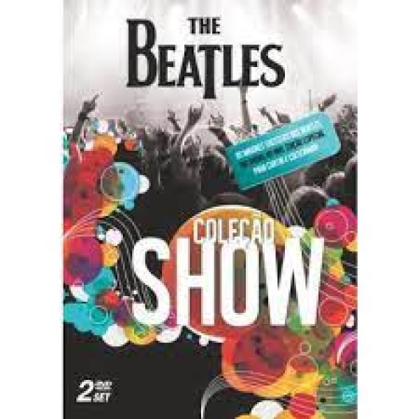DVD The Beatles - Coleção Show (DUPLO)