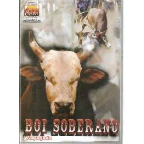 DVD Boi Soberano - Vaquejada