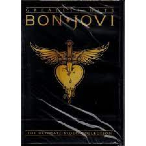 DVD Bon Jovi - Greatest Hits: The Ultimate Vídeo Collection