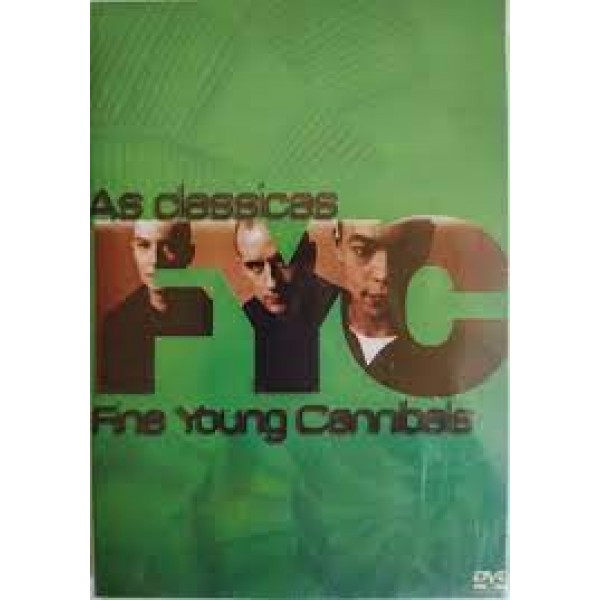DVD Fine Young Cannibals - As Clássicas