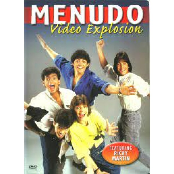 DVD Menudo - Vídeo Explosion (IMPORTADO)