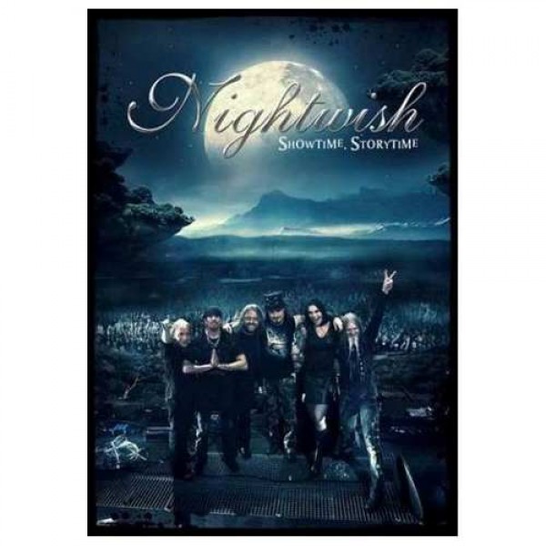 DVD Nightwish - Showtime, Storytime (DUPLO)