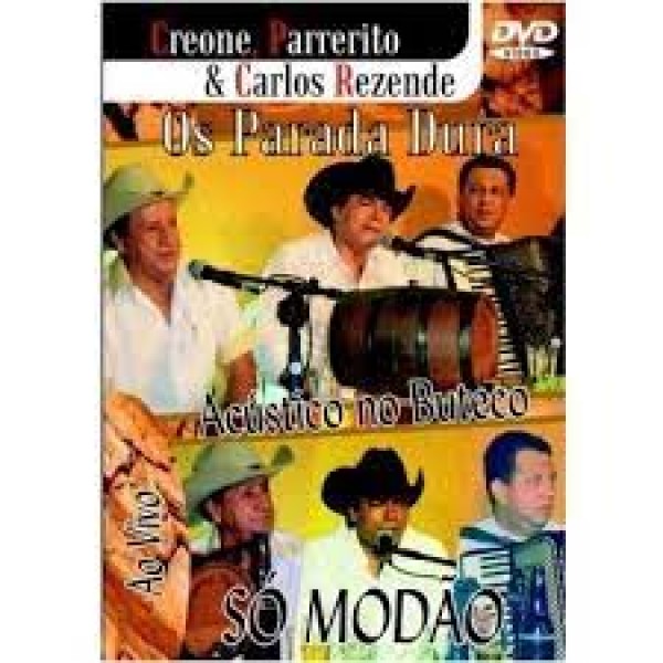 DVD Os Parada Dura - Acustico No Buteco: Só Modão