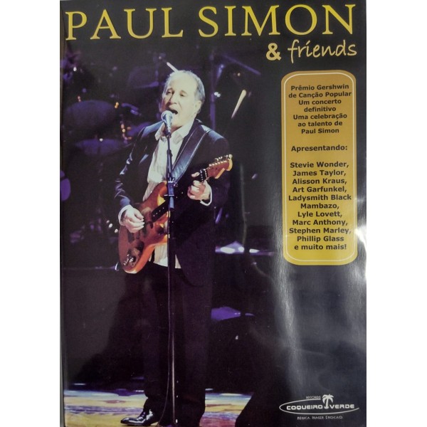 DVD Paul Simon & Friends - Paul Simon & Friends