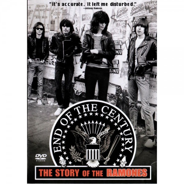 DVD Ramones - End Of The Century - The Story of The Ramones