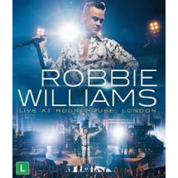 DVD Robbie Williams - Live At Roundhouse, London