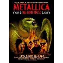 DVD Metallica - Some Kind of Monster (2 DVD's)