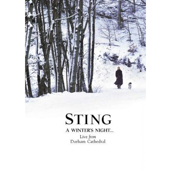 DVD Sting - A Winter's Night...: Live From Durham Cathedral (DUPLO)