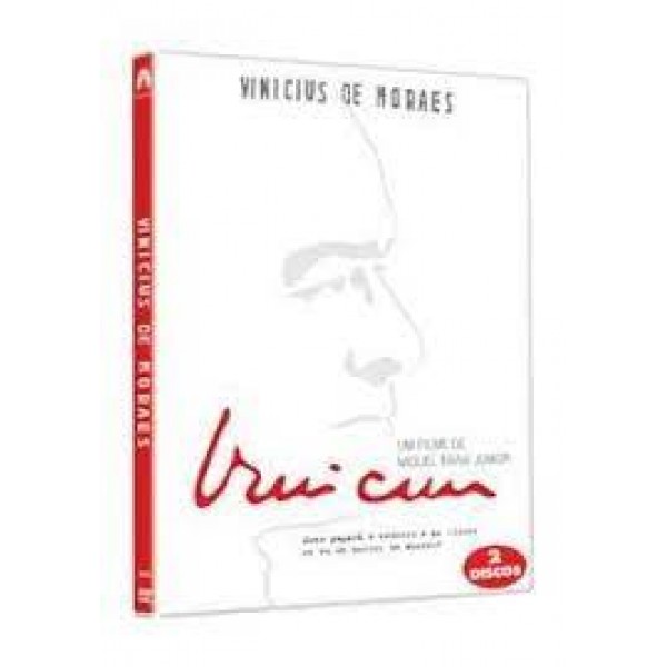 DVD Vinícius (Edição Definitiva - Digipack DUPLO)