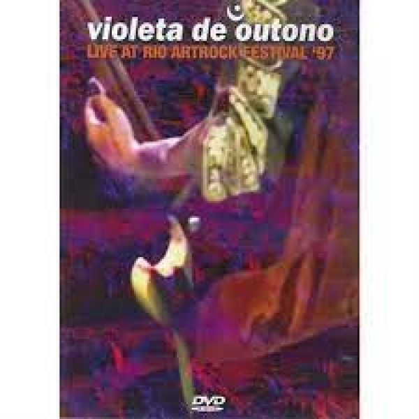 DVD Violeta De Outono - Live At Rio ArtRock Festival '97