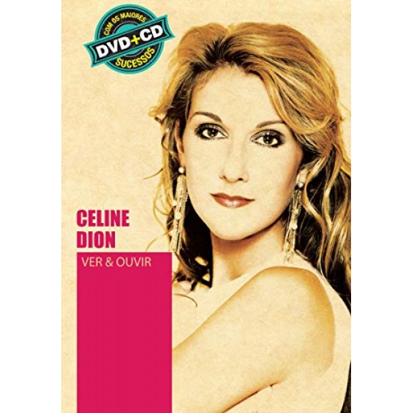 DVD + CD Celine Dion - Ver & Ouvir