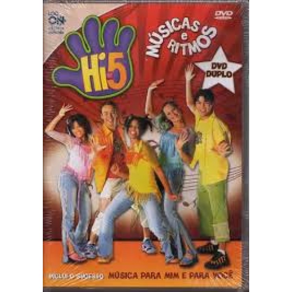 DVD Hi-5 - Músicas e Ritmos (DUPLO)
