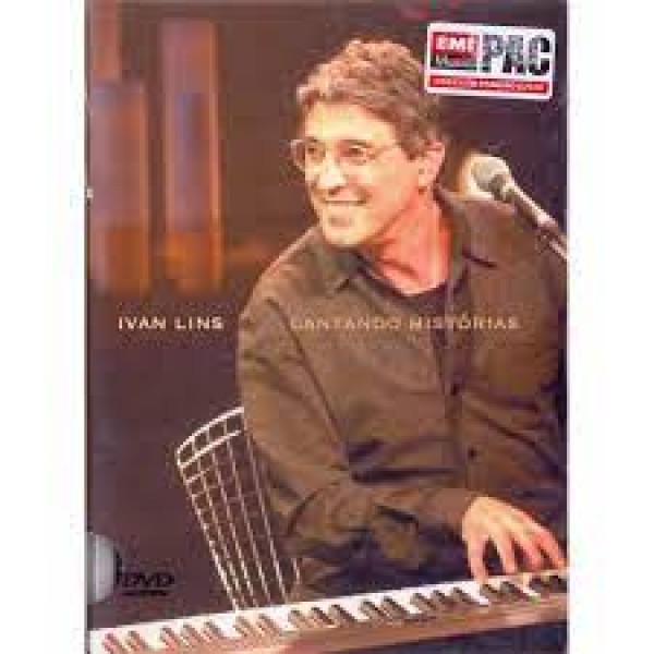 DVD Ivan Lins - Cantando Histórias (EMI PAC)
