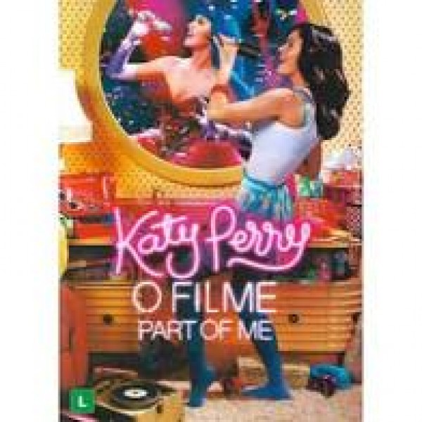 DVD Katy Perry - Part Of Me: O Filme