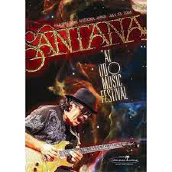 DVD Santana - At Udo Music Festival