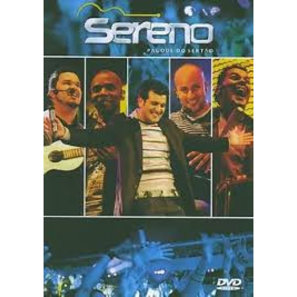 DVD Sereno - Pagode Do Sertão
