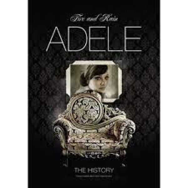 DVD Adele - Fire And Rain: The Story (Unauthorized Documentary - Digipack)