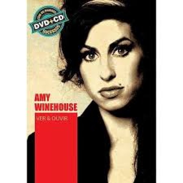 DVD + CD Amy Winehouse - Ver & Ouvir