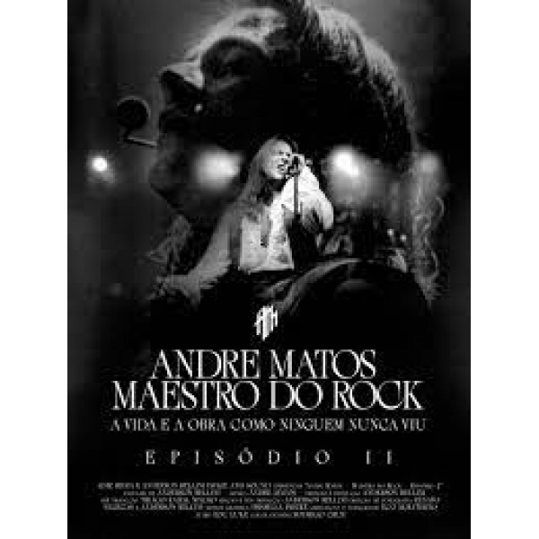 DVD André Matos - Maestro Do Rock: Episódio 2