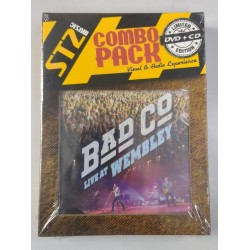 DVD + CD Bad Company - Live At Wembley
