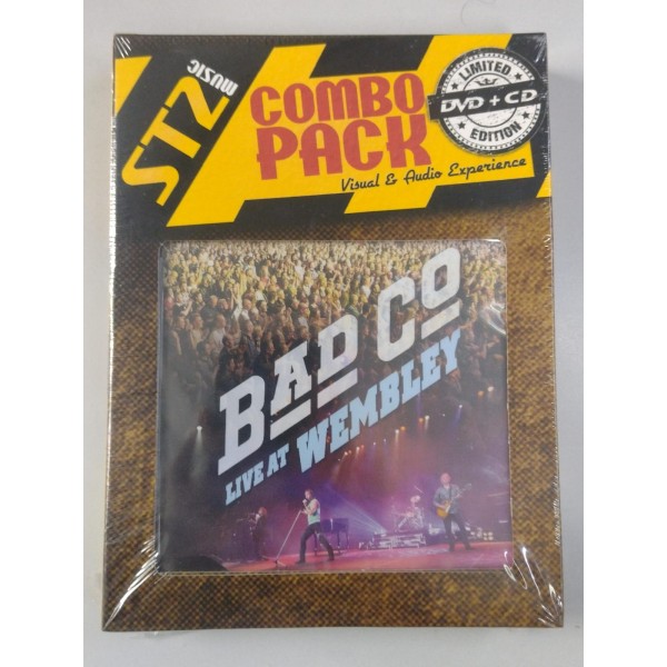 DVD + CD Bad Company - Live At Wembley DVD + CD Bad Company - Live At Wembley
