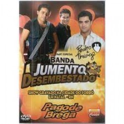 DVD Banda Jumento Desembestado - Pagode Brega