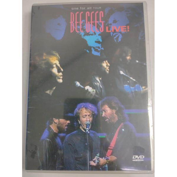 DVD Bee Gees - Live: One For All Tour