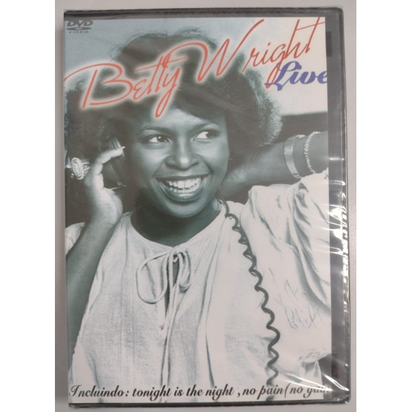 DVD Betty Wright - Live In London