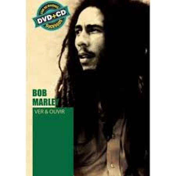 DVD + CD Bob Marley - Ver & Ouvir