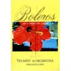DVD Fernando Lopez - Boleros Que O Tempo Não Apaga: Trumpet & Orchestra