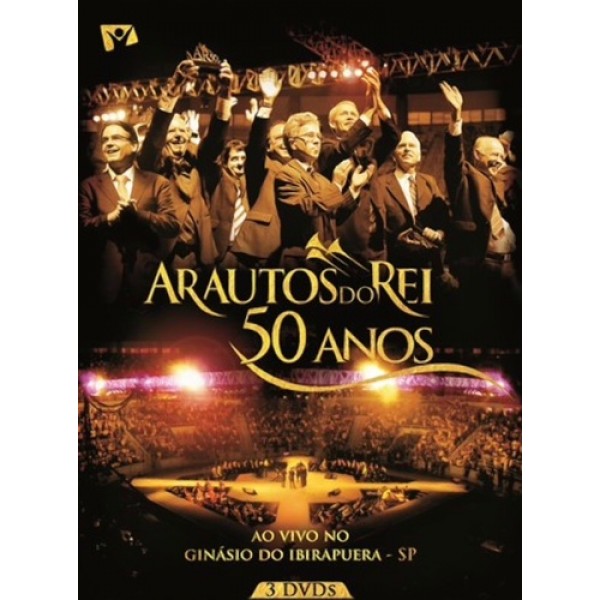Box Arautos Do Rei - 50 Anos (3 DVD's)
