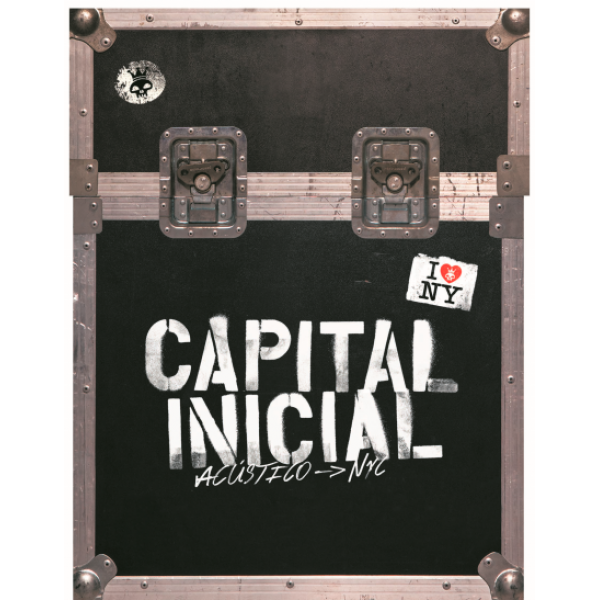 Box Capital Inicial - Acústico NYC (2 CD's + DVD)