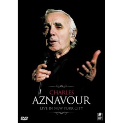 DVD Charles Aznavour - Live In New York City