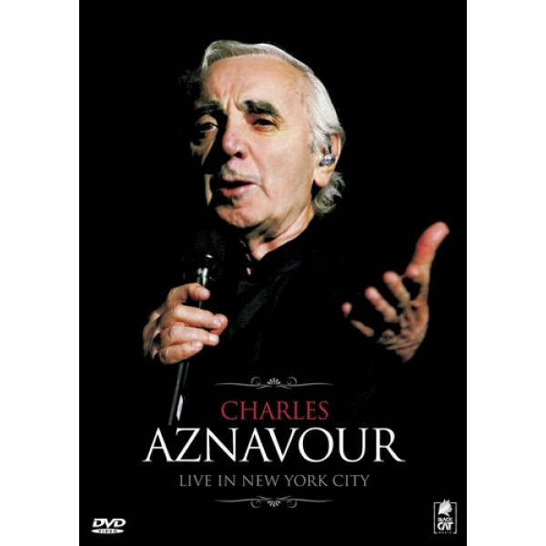 DVD Charles Aznavour - Live In New York City