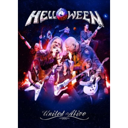 Box Helloween - United Alive (3 DVD's)