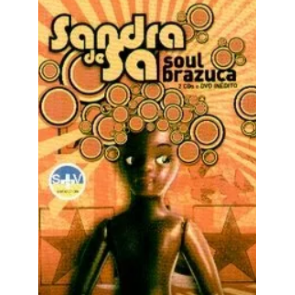 Box Sandra De Sá - Soul Brazuca (2 CD's + DVD)
