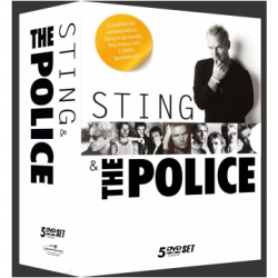 Box Sting & The Police (5 DVD's)