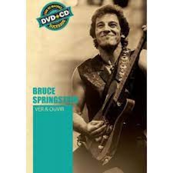 DVD + CD Bruce Springsteen - Ver & Ouvir